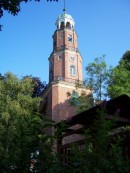 Kirchturm der Reformierte Kirche in Leer